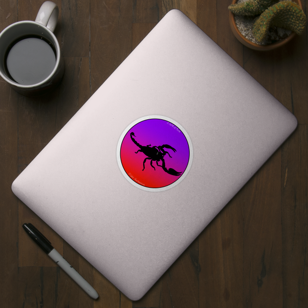 Scorpion Red/Purple Gradient by IgorAndMore